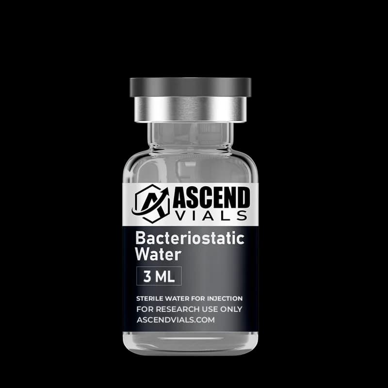 Bacteriostatic Water 3mL